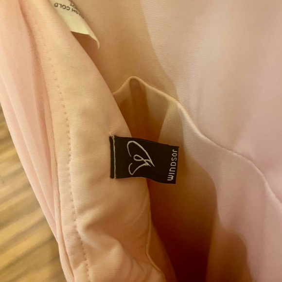 Windsor Blush V-Neck Prom Dress - Picture 6 of 10